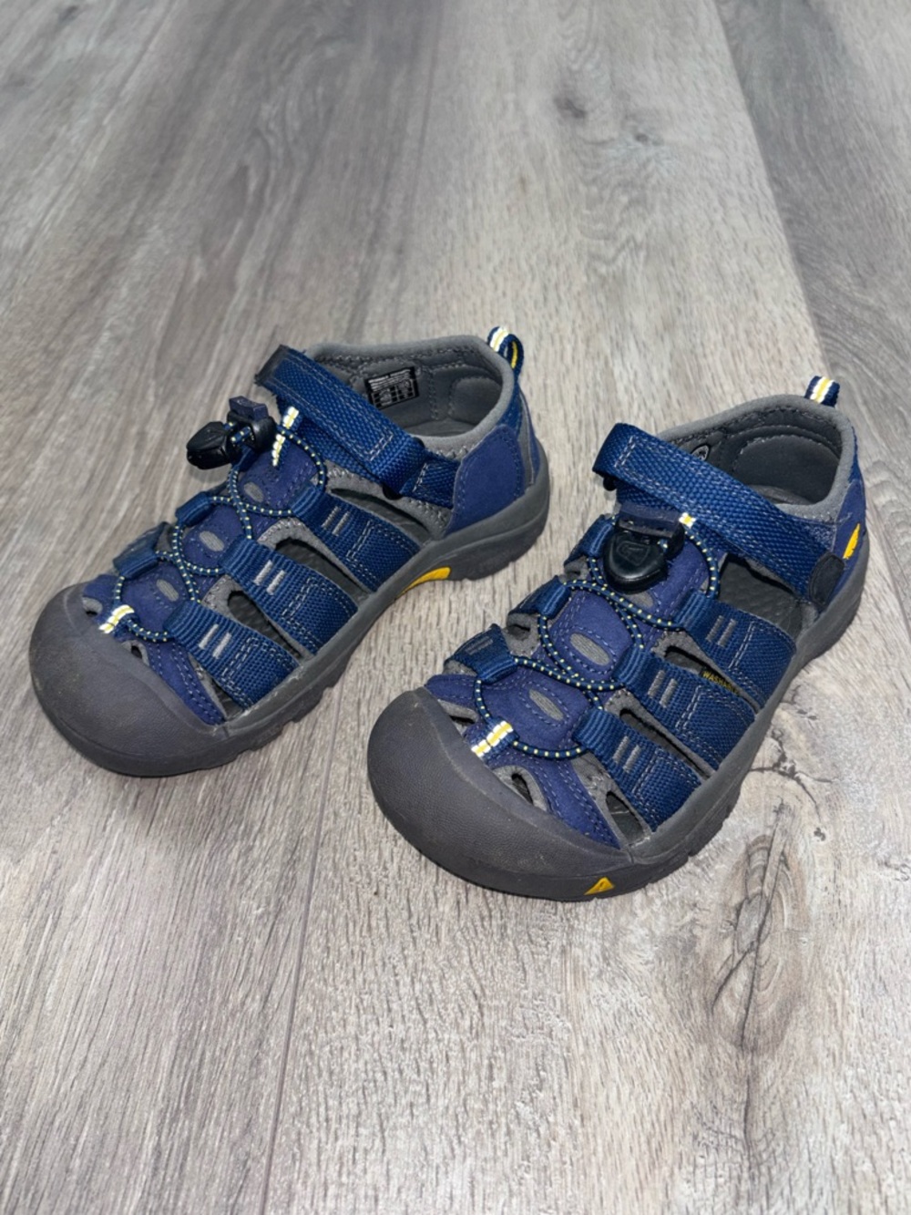 Keen Water Summer Sandals Size 13 Navy Blue - Picture 9 of 11